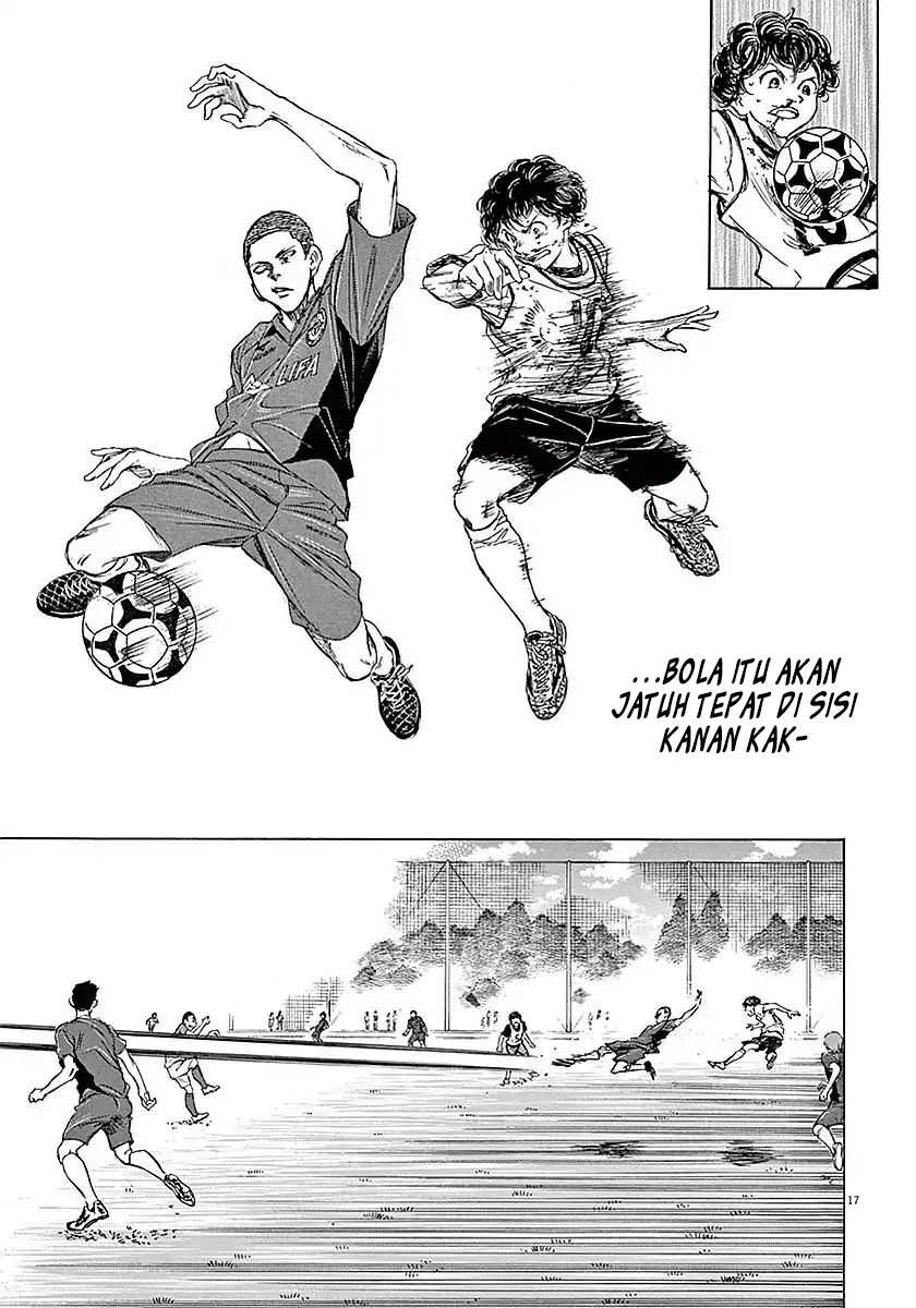 Ao Ashi — Chapter 10, halaman 19