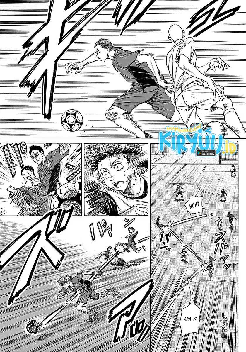 Ao Ashi — Chapter 10, halaman 7