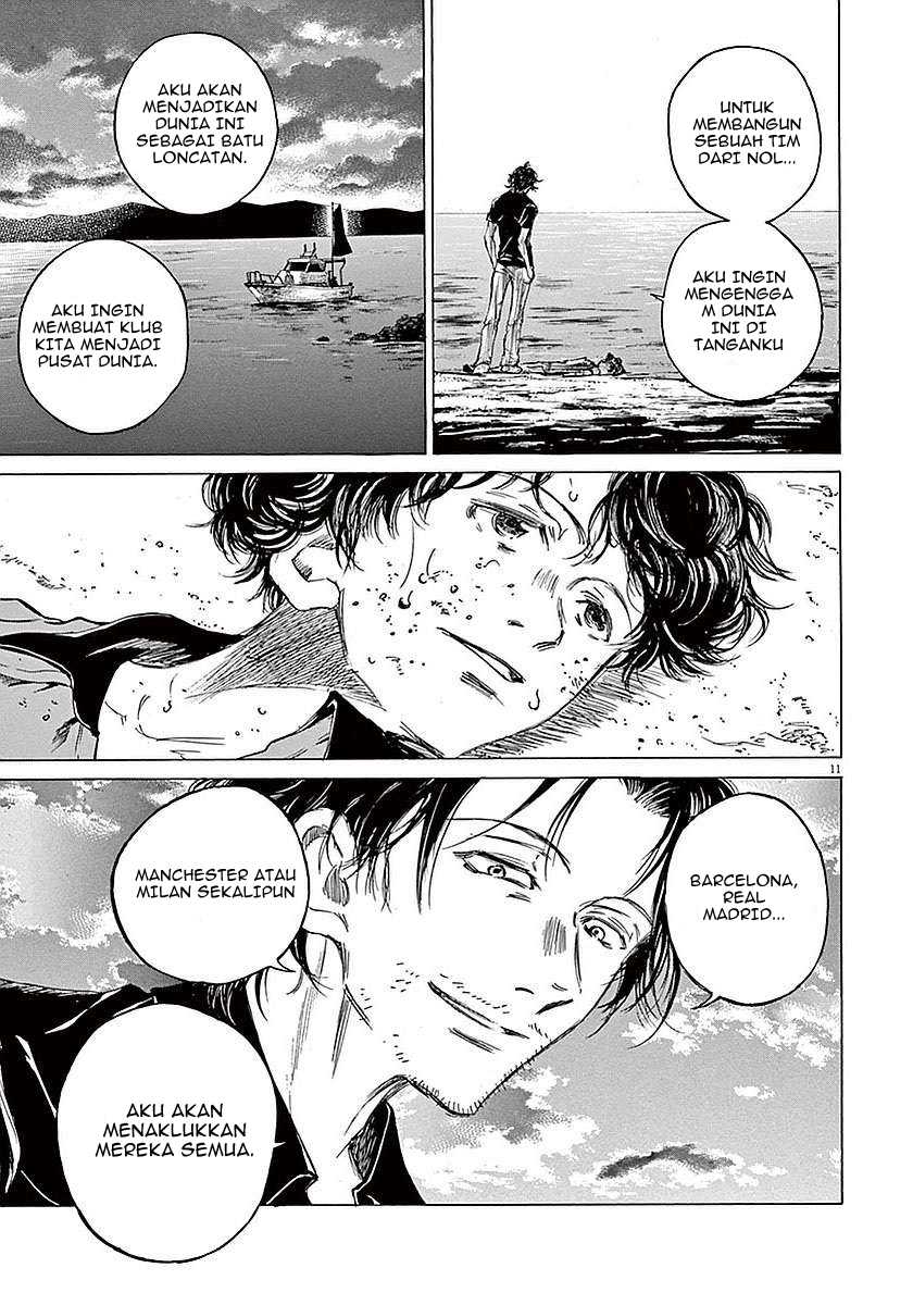 Ao Ashi — Chapter 8, halaman 12