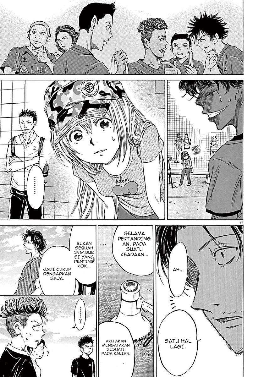 Ao Ashi — Chapter 8, halaman 14