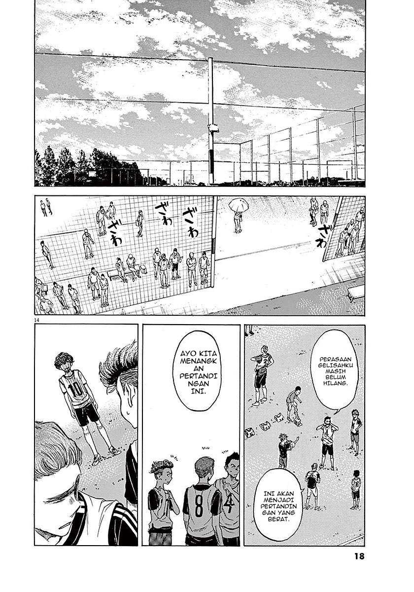 Ao Ashi — Chapter 8, halaman 15