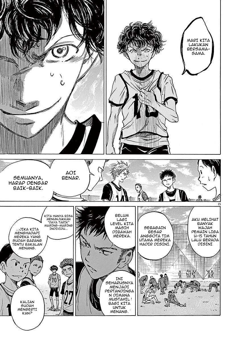 Ao Ashi — Chapter 8, halaman 16