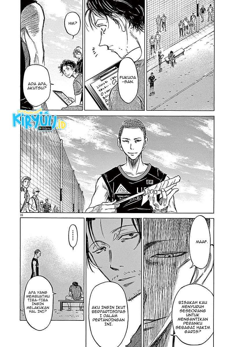 Ao Ashi — Chapter 8, halaman 17