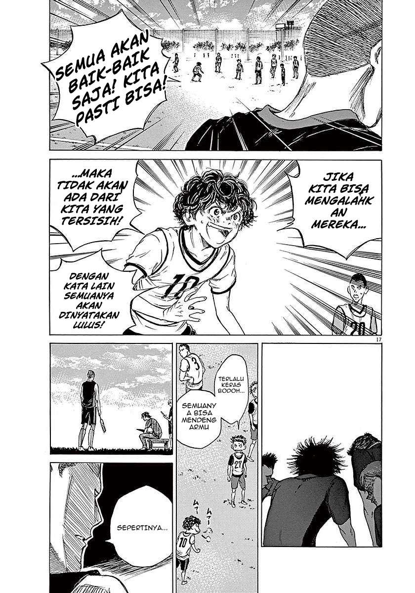 Ao Ashi — Chapter 8, halaman 18