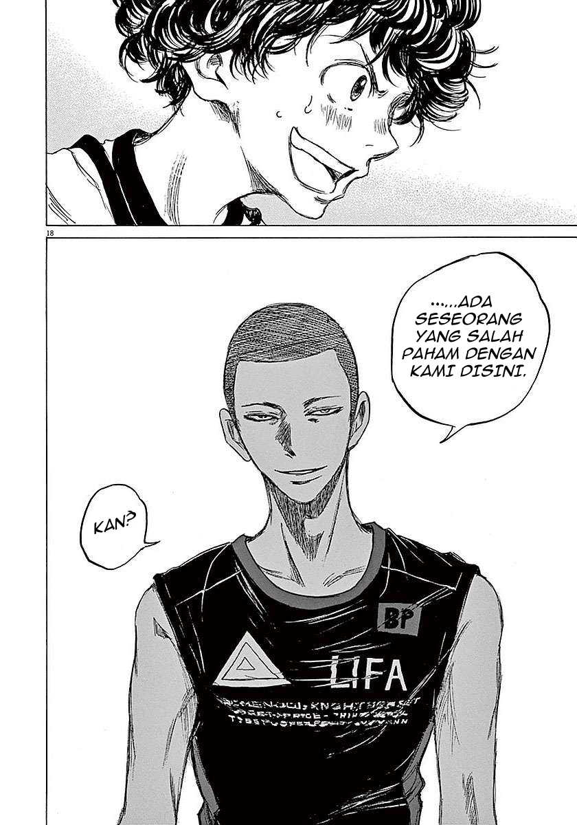 Ao Ashi — Chapter 8, halaman 19