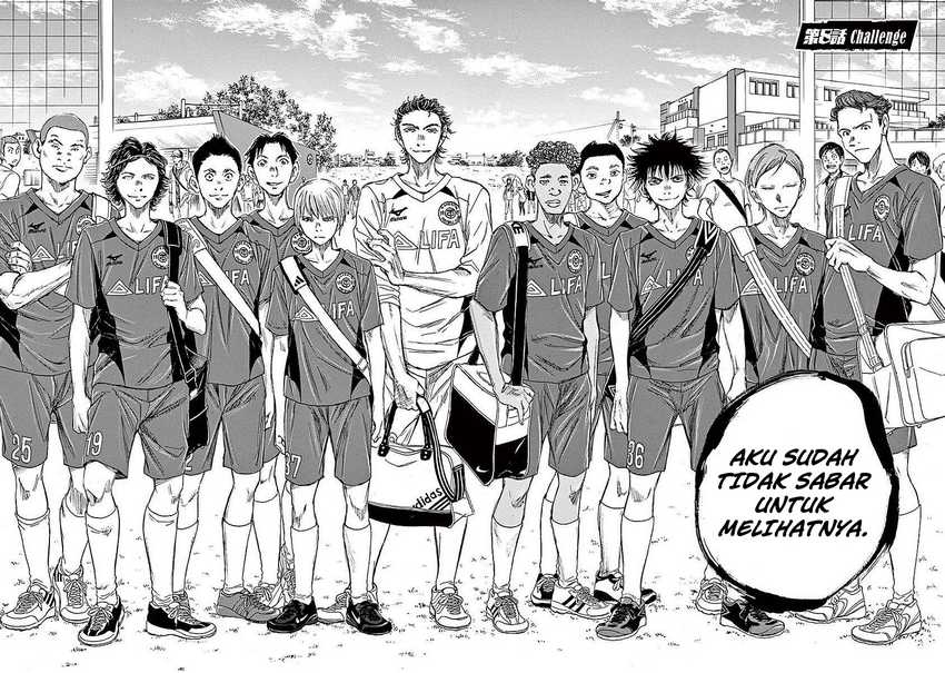 Ao Ashi — Chapter 8, halaman 4