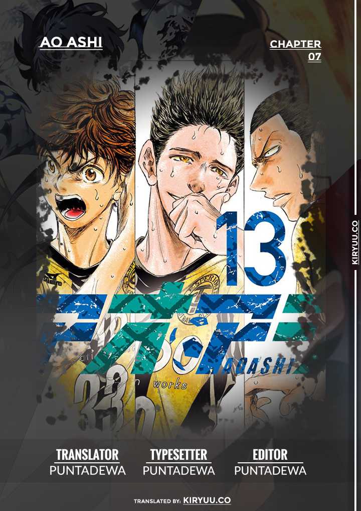 Ao Ashi — Chapter 7, halaman 1