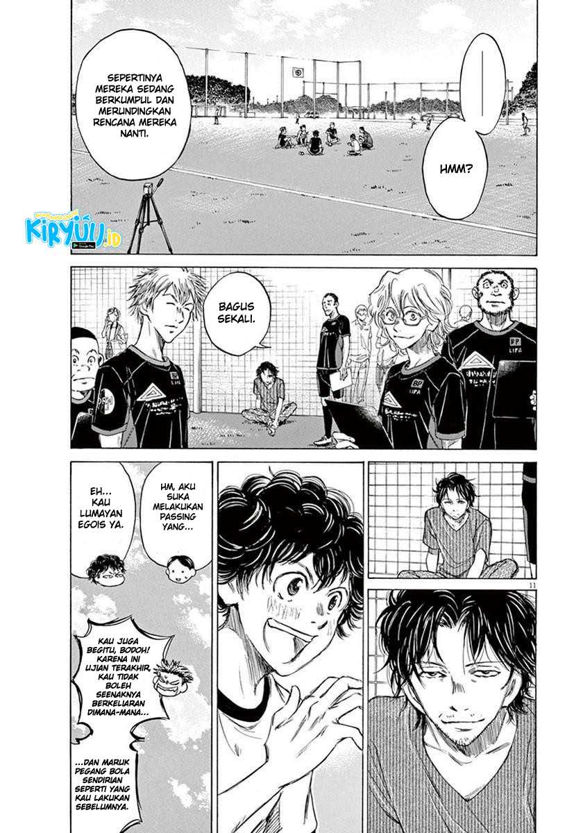 Ao Ashi — Chapter 7, halaman 12