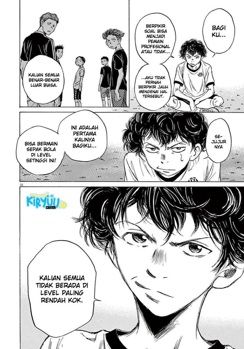 Ao Ashi — Chapter 7, halaman 17