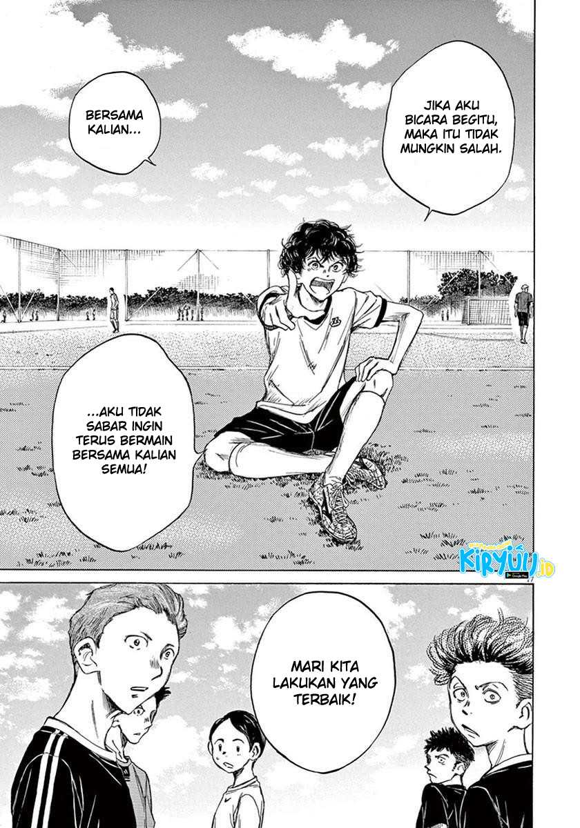 Ao Ashi — Chapter 7, halaman 18