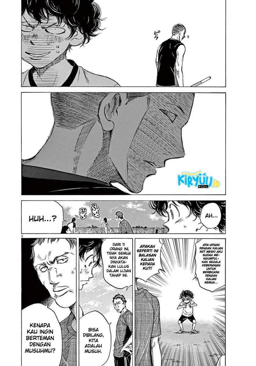 Ao Ashi — Chapter 7, halaman 9