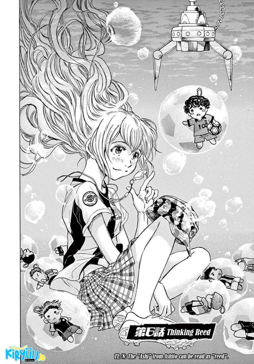 Ao Ashi — Chapter 6, halaman 3