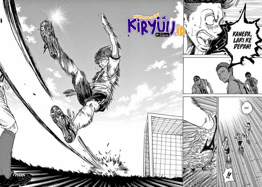 Ao Ashi — Chapter 5, halaman 10