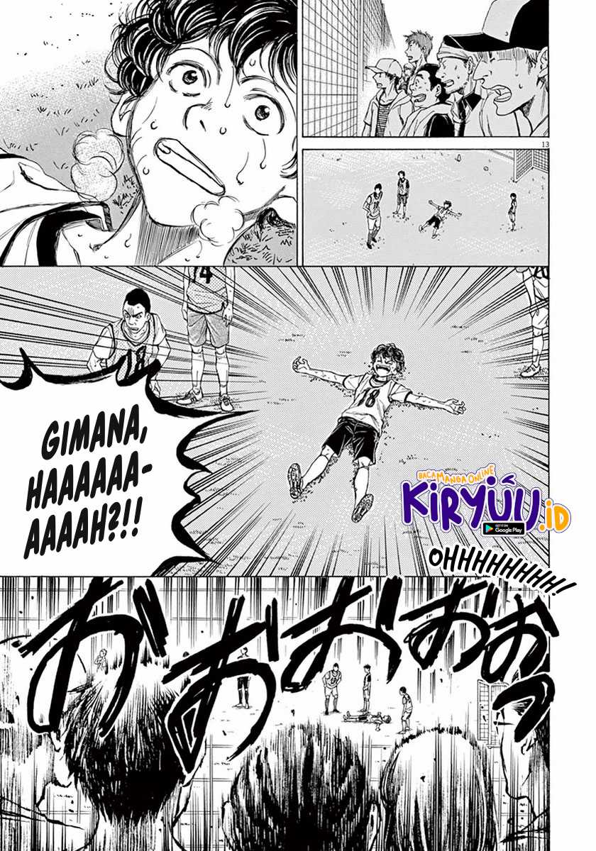 Ao Ashi — Chapter 5, halaman 14