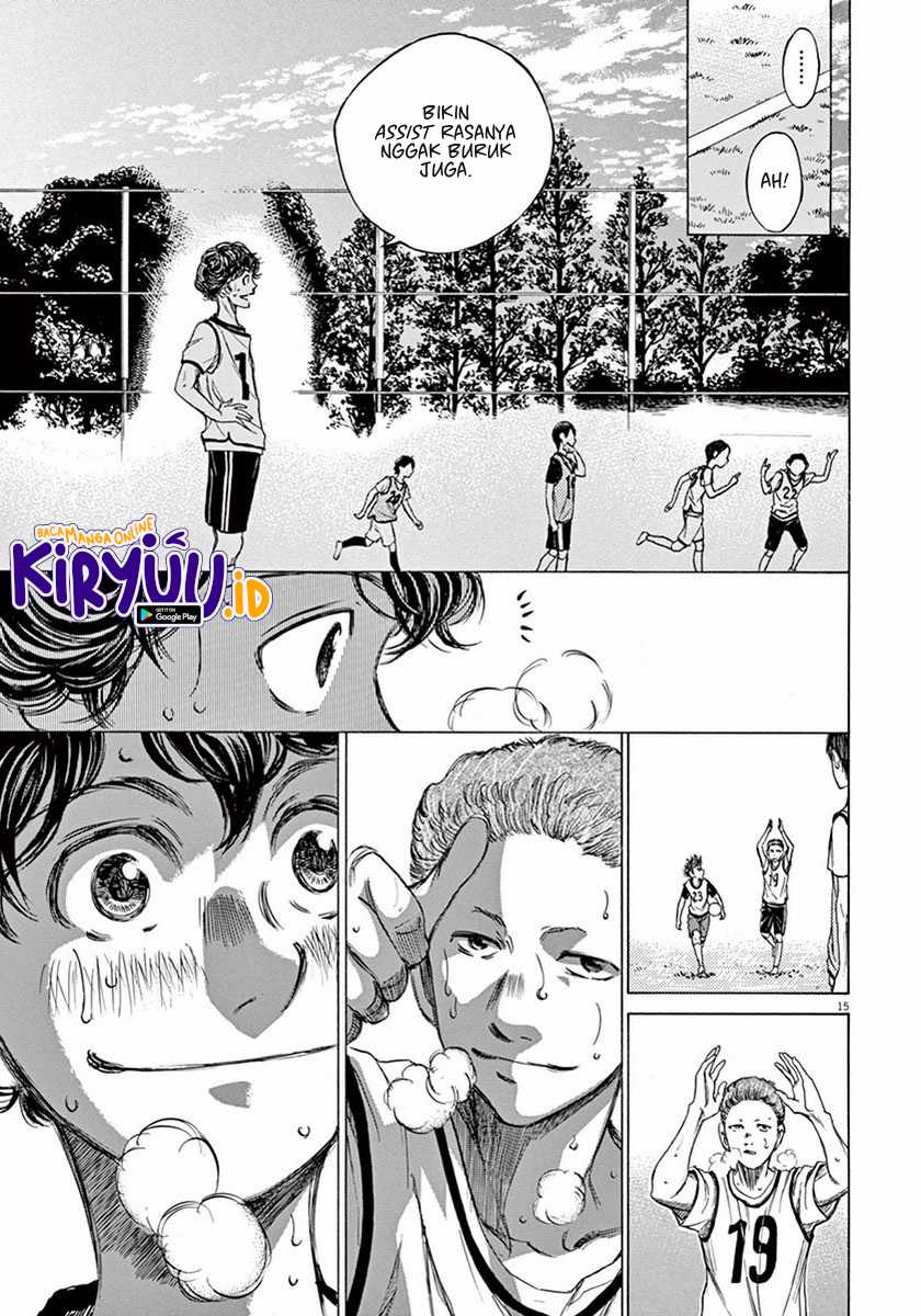 Ao Ashi — Chapter 5, halaman 16