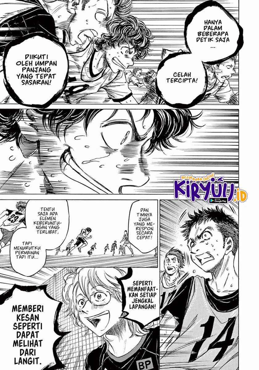 Ao Ashi — Chapter 5, halaman 18