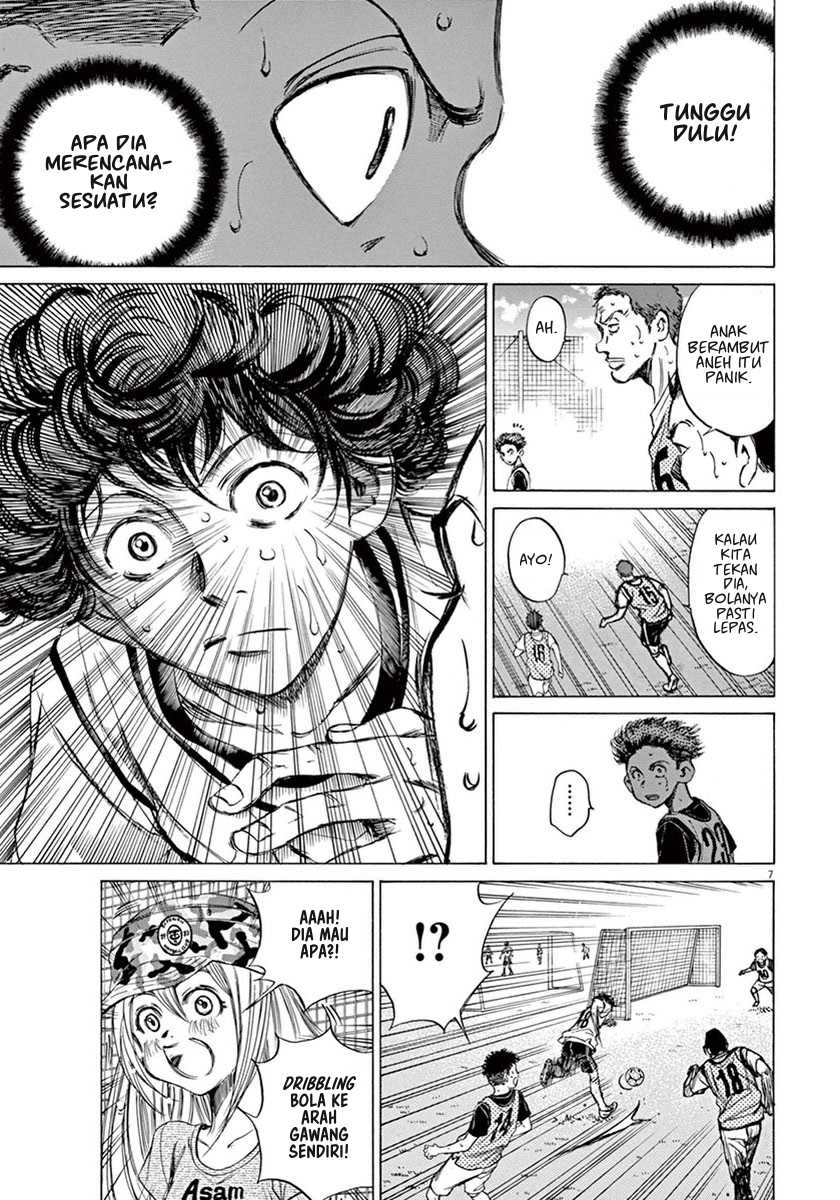 Ao Ashi — Chapter 5, halaman 9