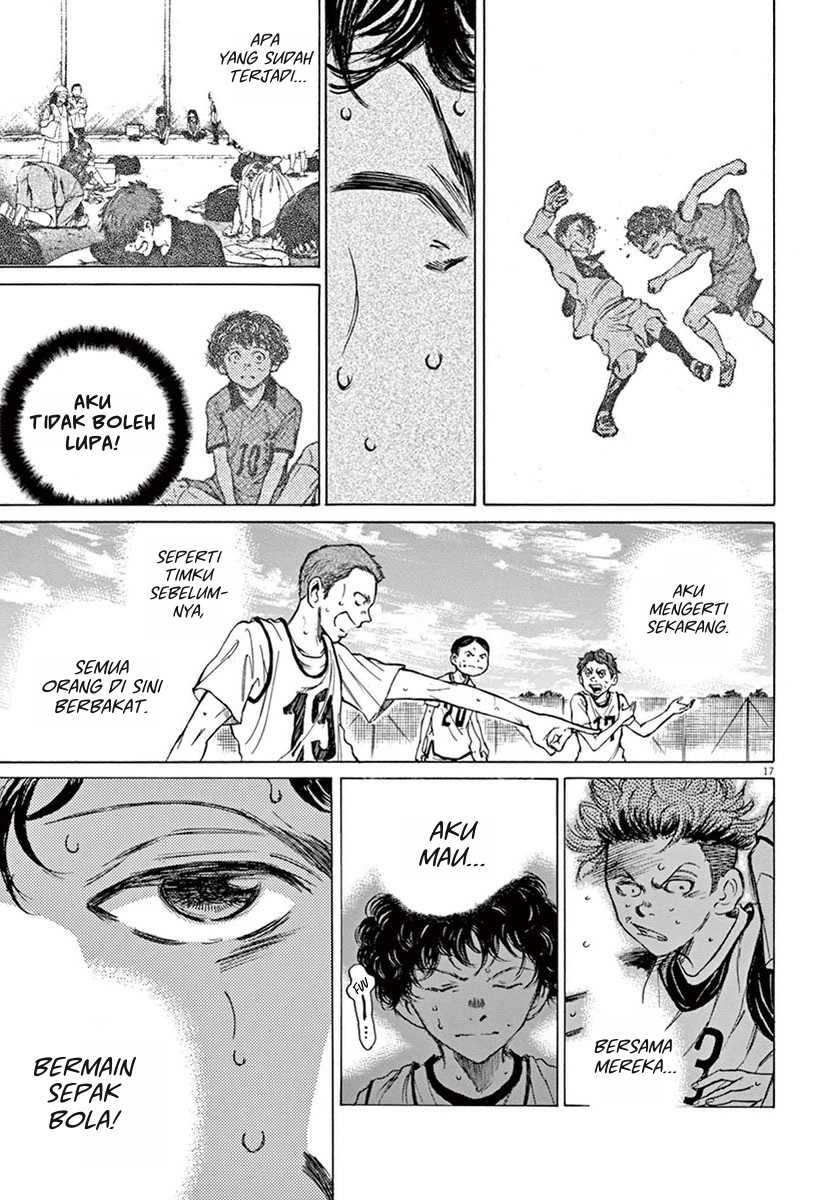 Ao Ashi — Chapter 4, halaman 18