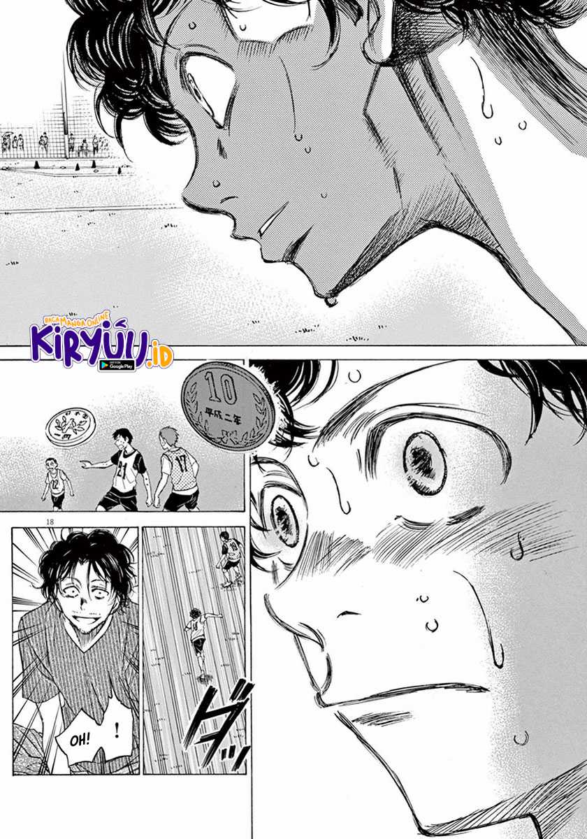 Ao Ashi — Chapter 4, halaman 19