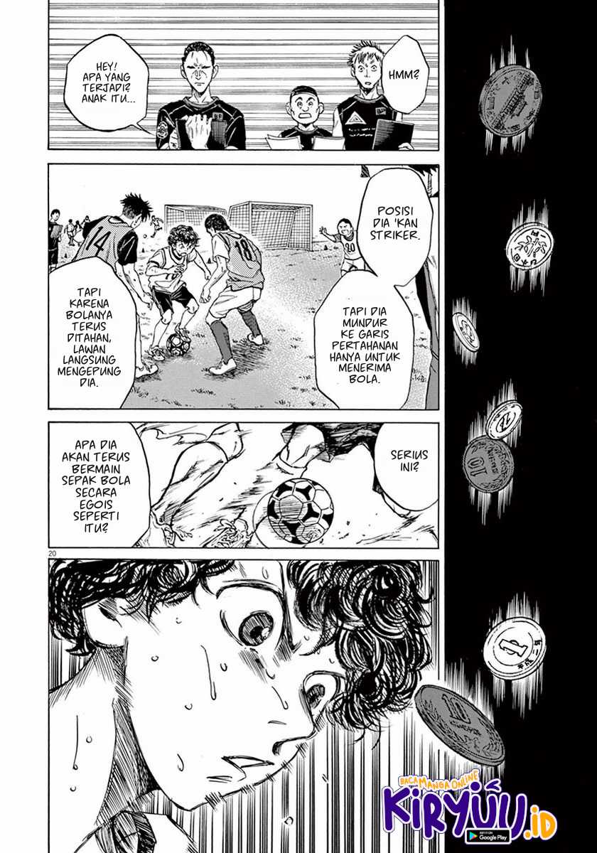 Ao Ashi — Chapter 4, halaman 21