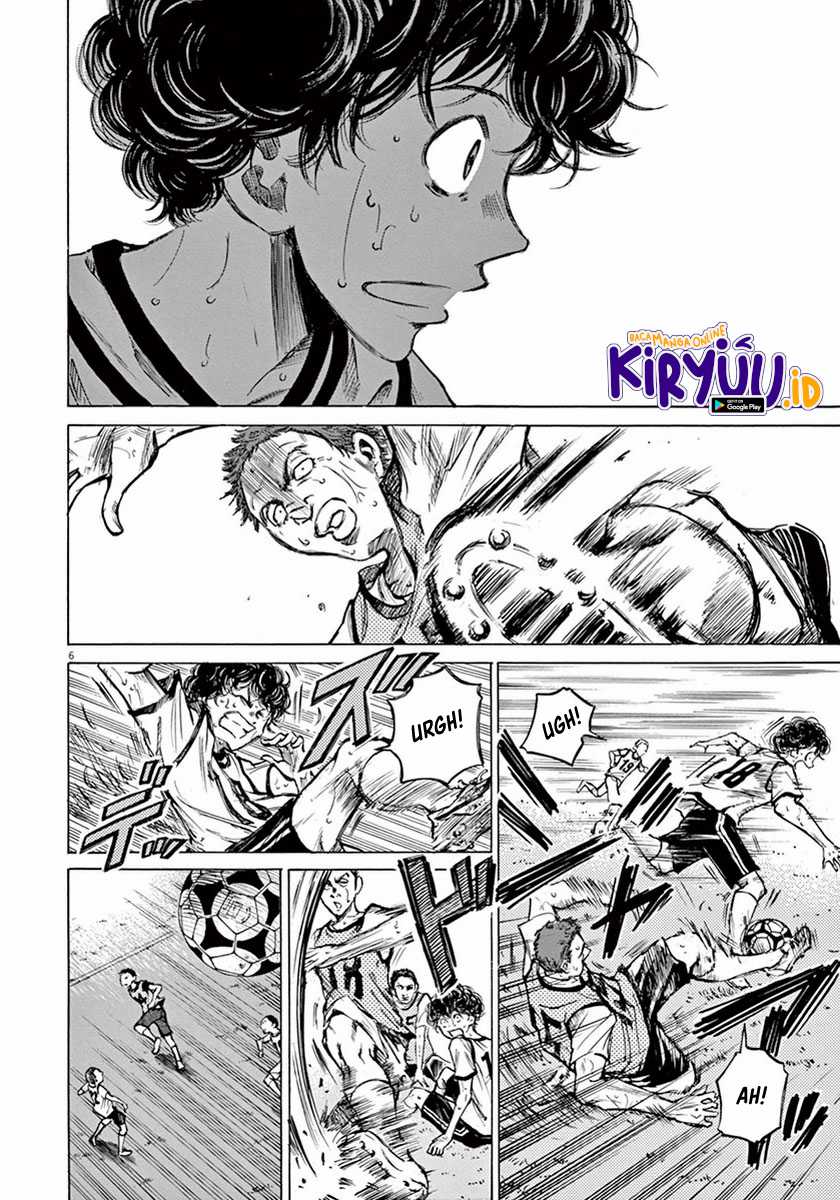 Ao Ashi — Chapter 4, halaman 7