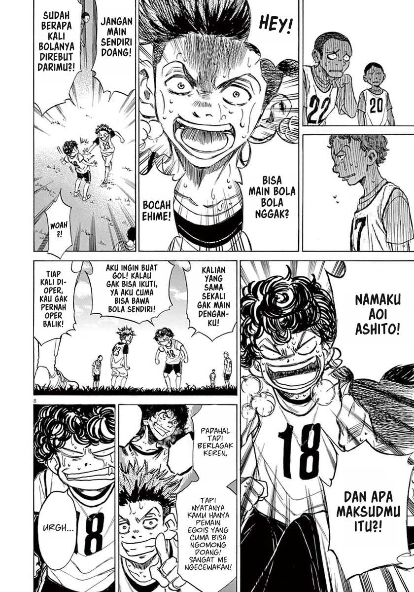 Ao Ashi — Chapter 4, halaman 9