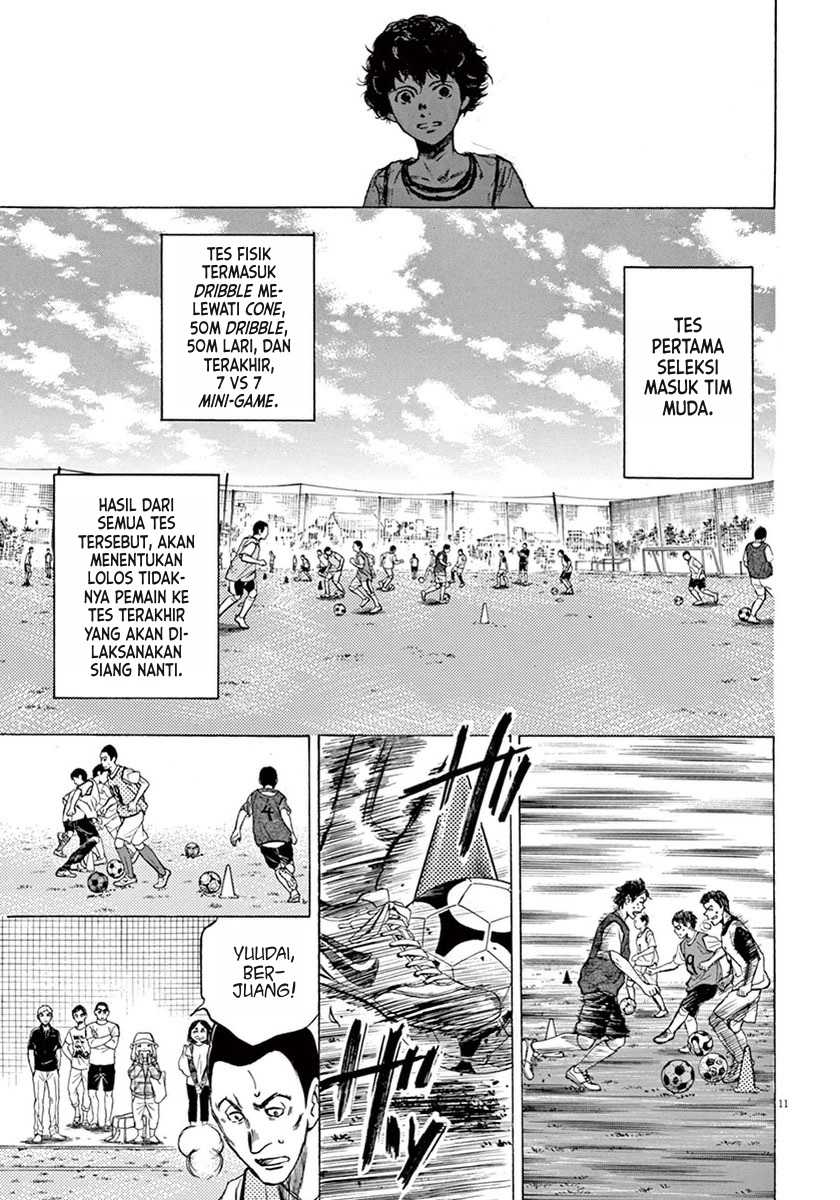 Ao Ashi — Chapter 3, halaman 13