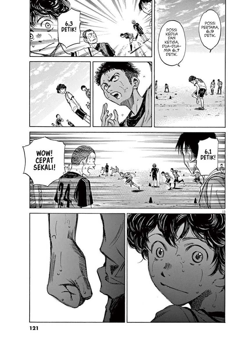 Ao Ashi — Chapter 3, halaman 15