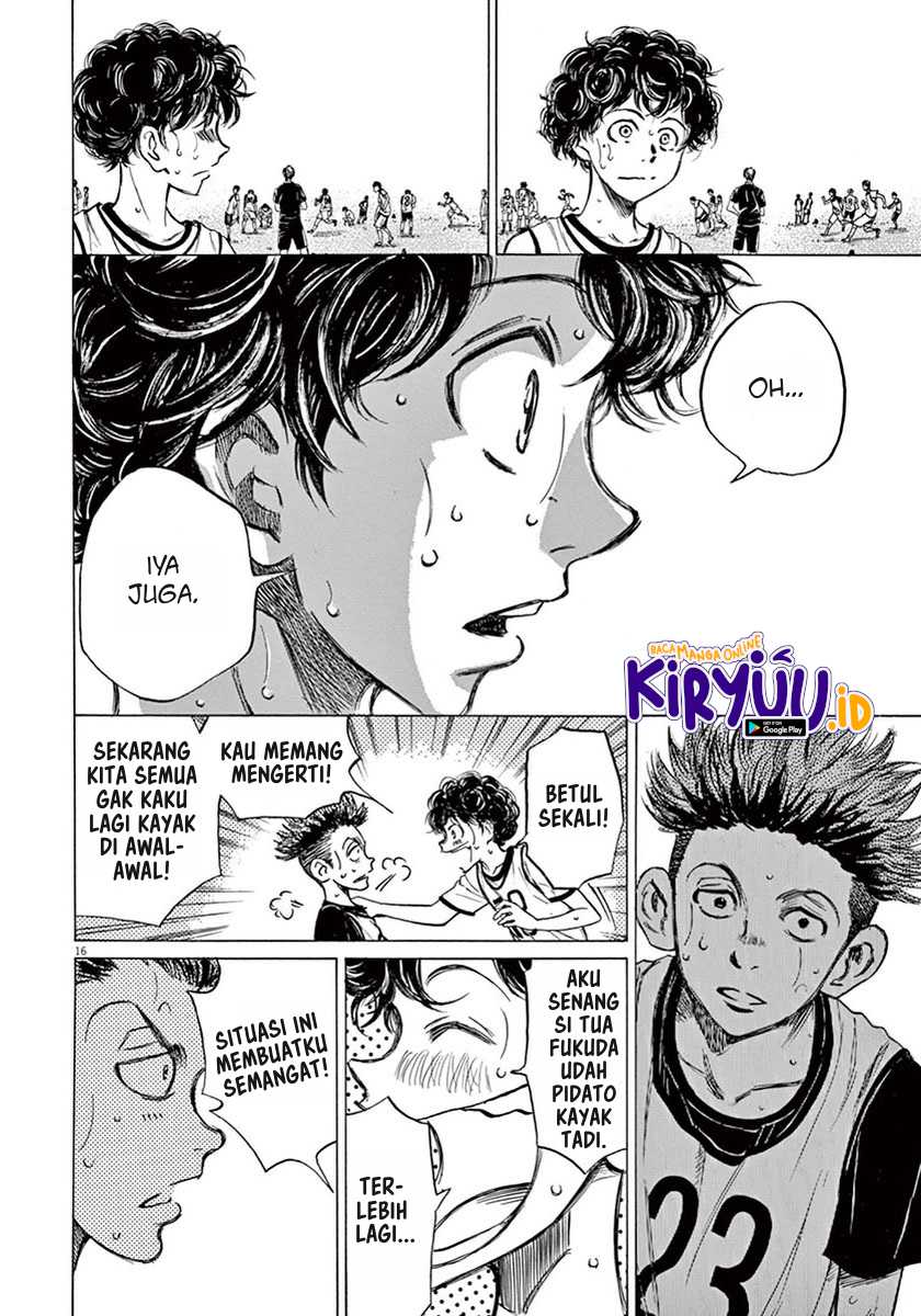 Ao Ashi — Chapter 3, halaman 18