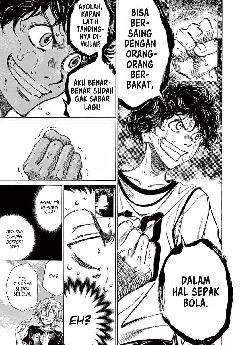 Ao Ashi — Chapter 3, halaman 19
