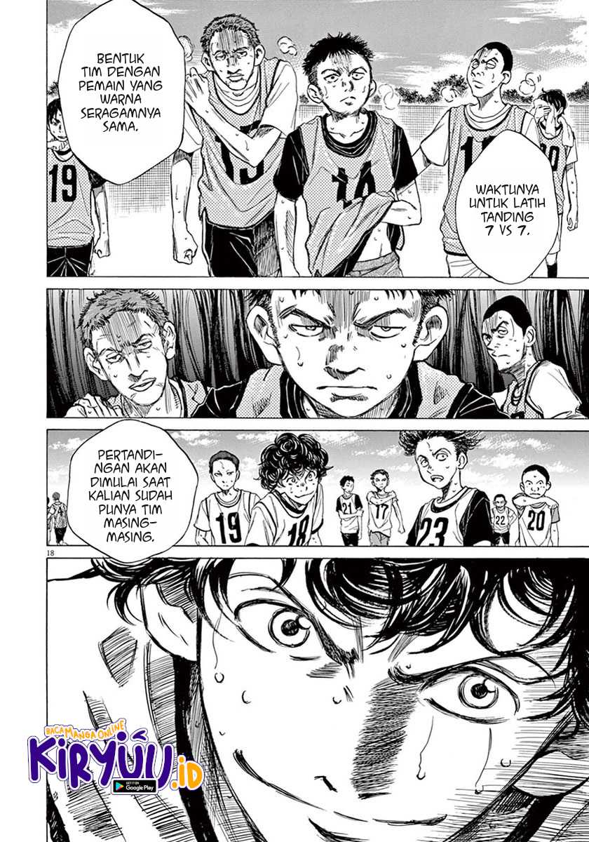 Ao Ashi — Chapter 3, halaman 20