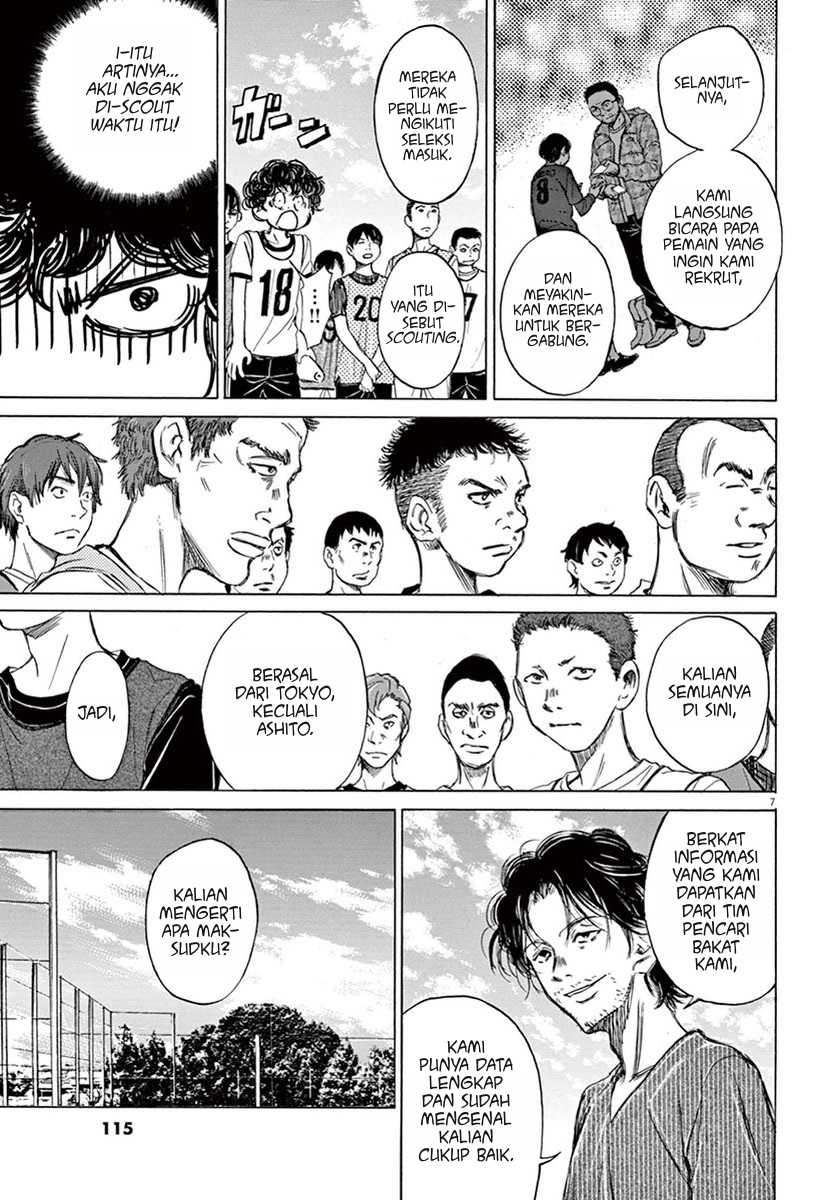 Ao Ashi — Chapter 3, halaman 9