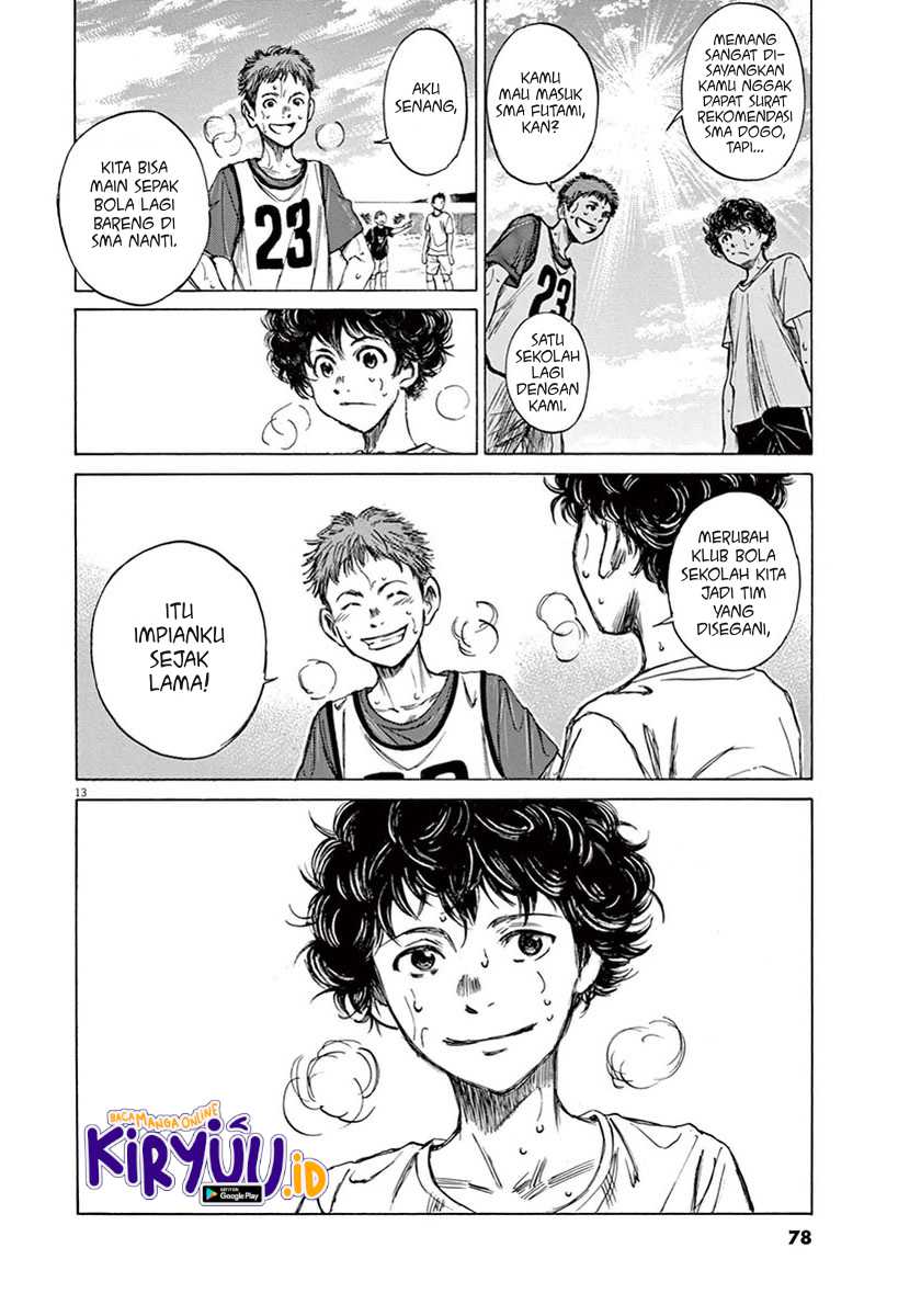 Ao Ashi — Chapter 2, halaman 14
