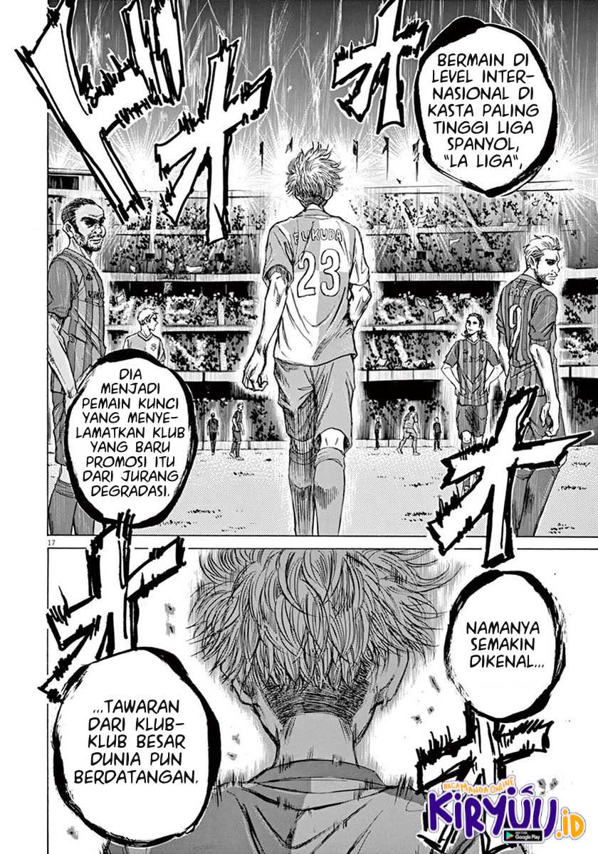 Ao Ashi — Chapter 2, halaman 18
