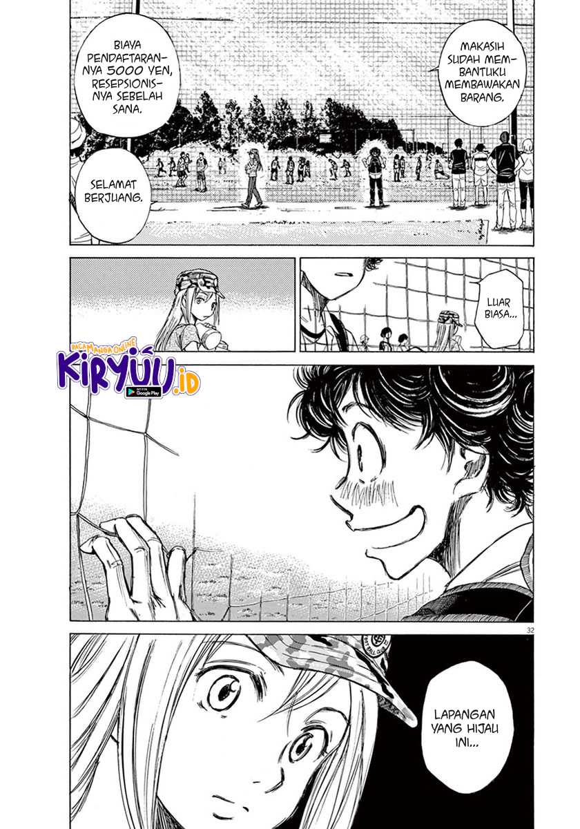 Ao Ashi — Chapter 2, halaman 32