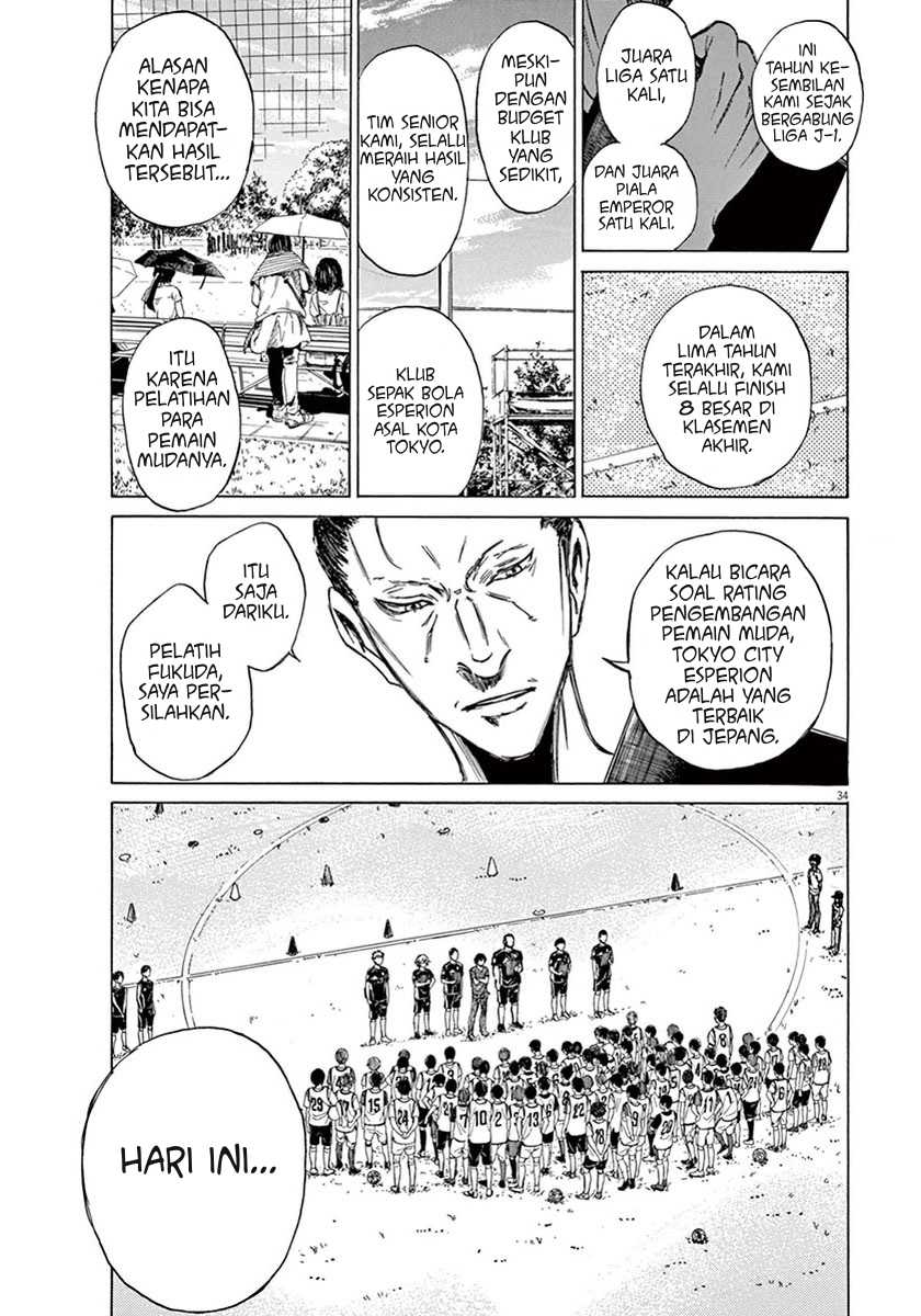 Ao Ashi — Chapter 2, halaman 34