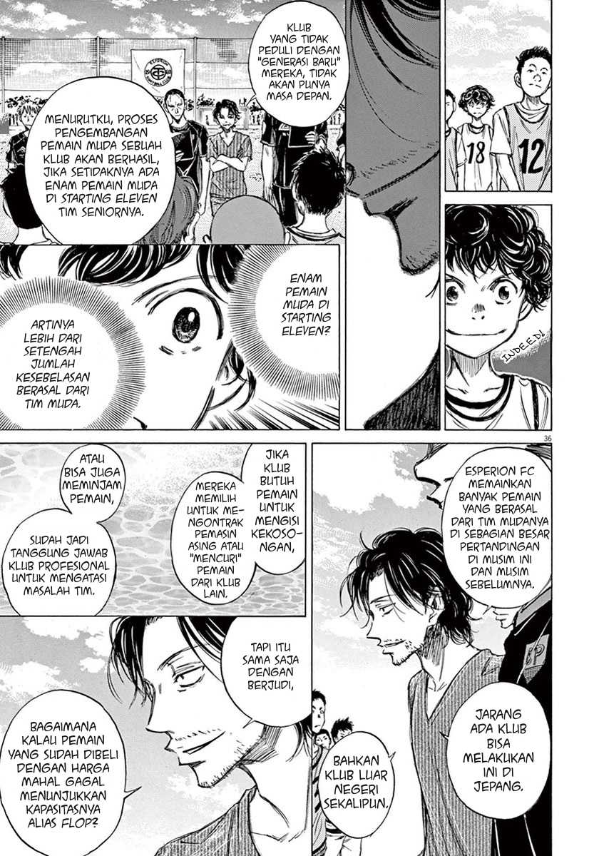 Ao Ashi — Chapter 2, halaman 36