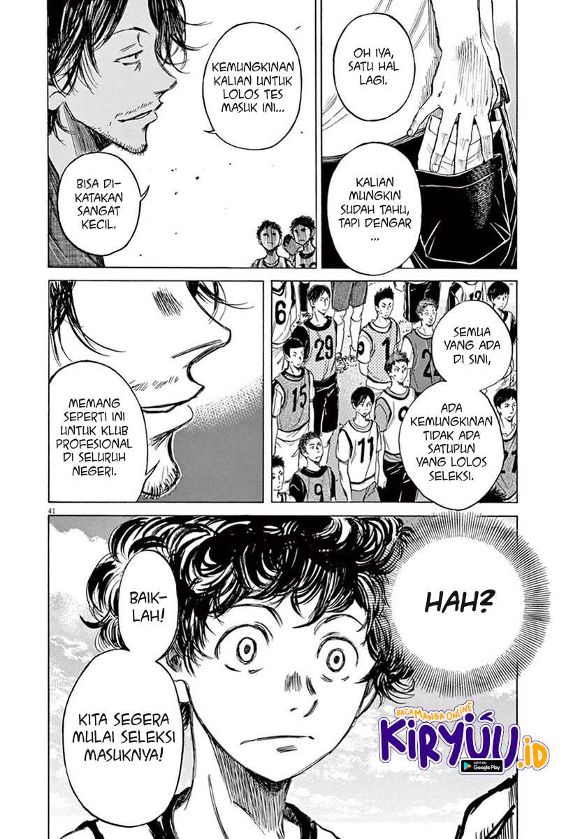 Ao Ashi — Chapter 2, halaman 41