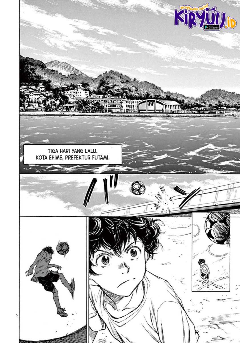 Ao Ashi — Chapter 2, halaman 6
