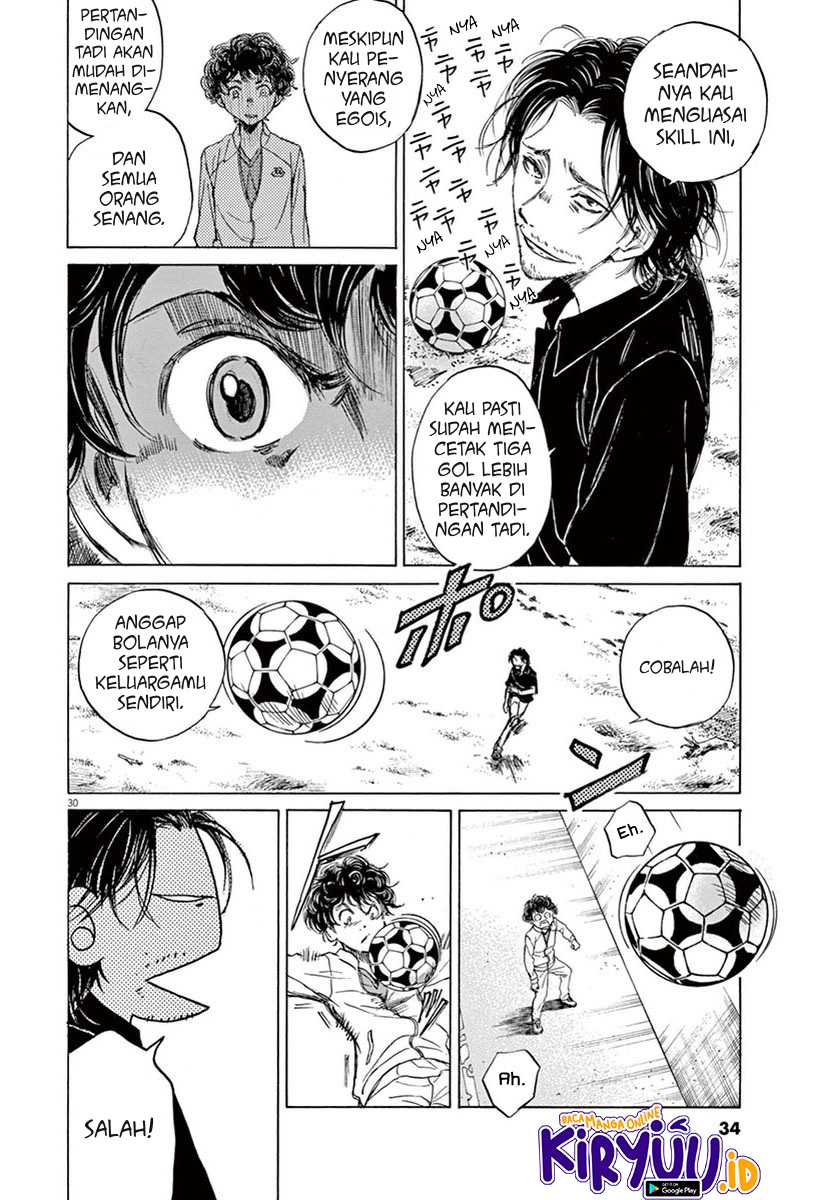 Ao Ashi — Chapter 1, halaman 33