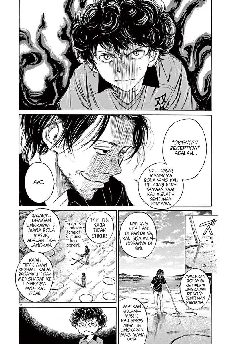 Ao Ashi — Chapter 1, halaman 35