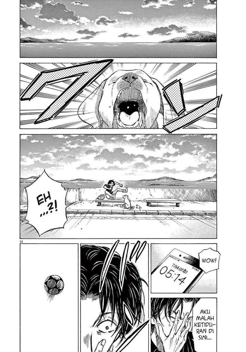 Ao Ashi — Chapter 1, halaman 57