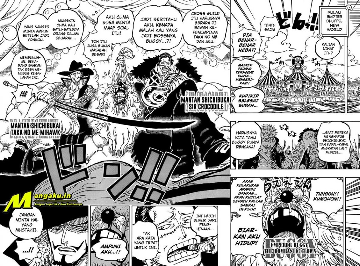 One Piece — Chapter 1058, halaman 4