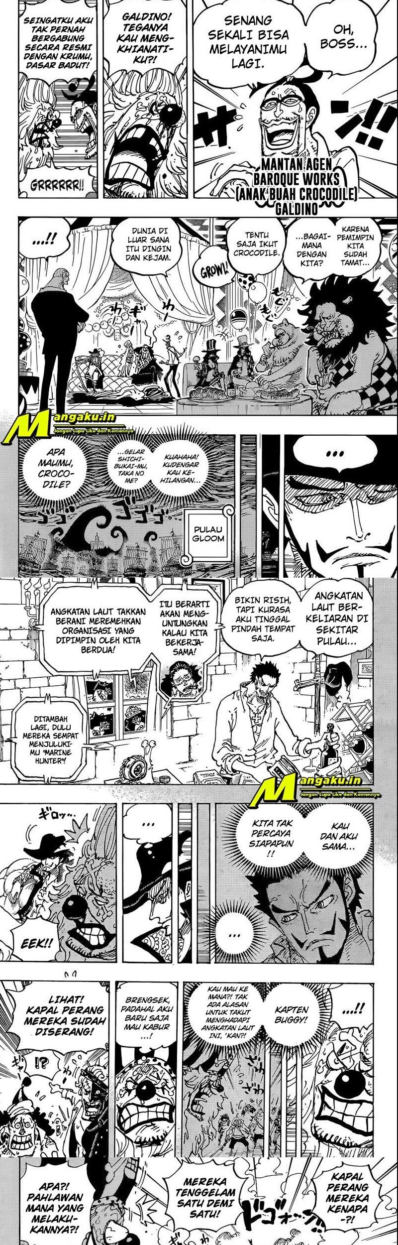 One Piece — Chapter 1058, halaman 5