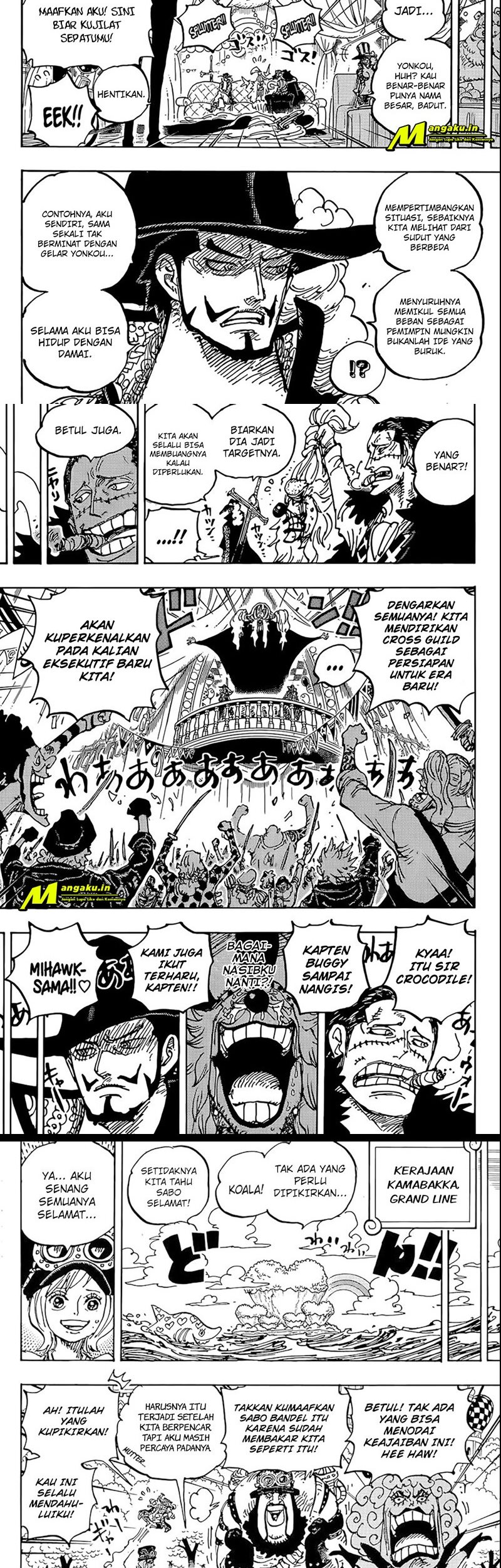 One Piece — Chapter 1058, halaman 8
