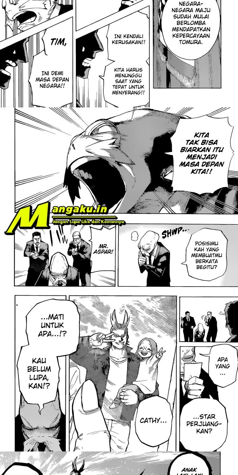 Boku no Hero Academia — Chapter 364, halaman 6