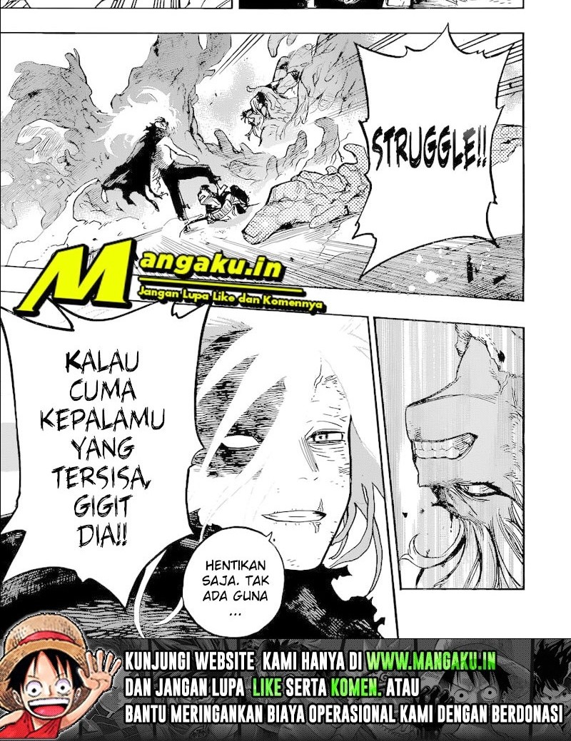 Boku no Hero Academia — Chapter 364, halaman 8