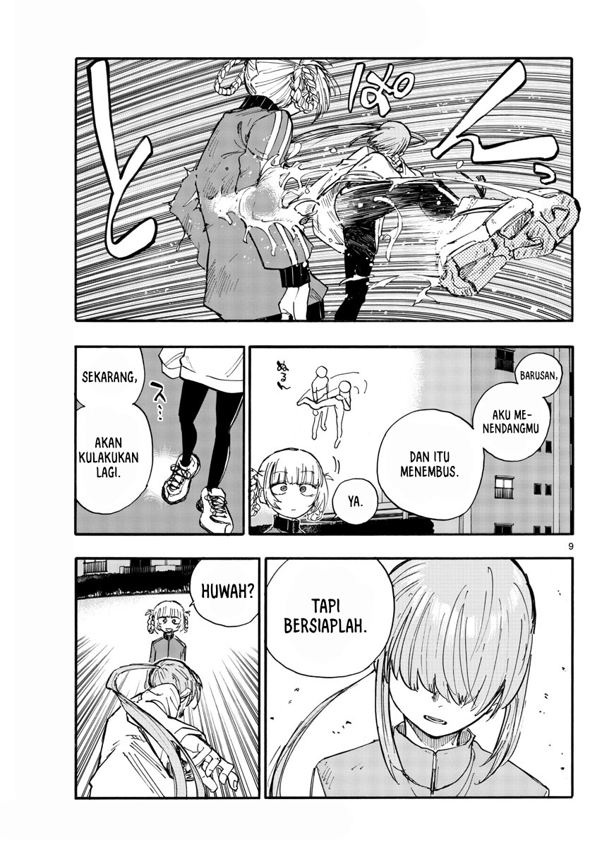 Yofukashi no Uta — Chapter 128, halaman 10
