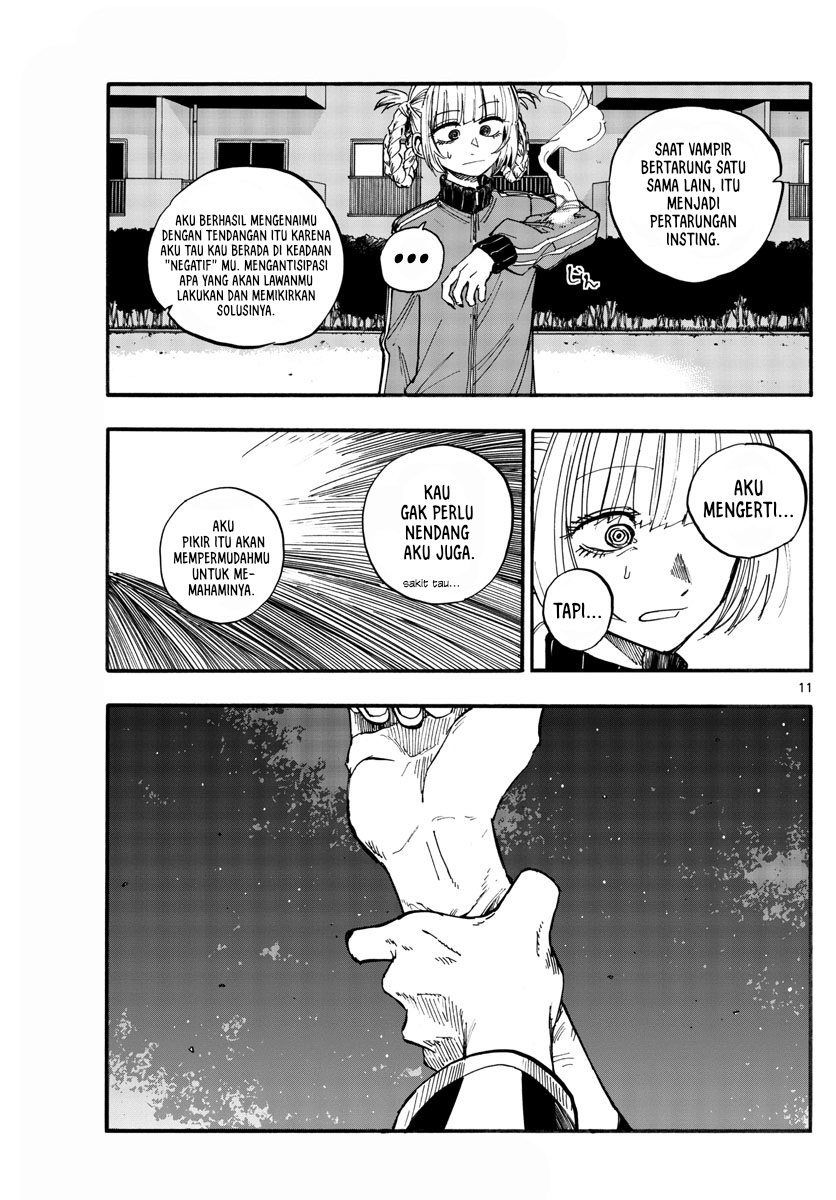 Yofukashi no Uta — Chapter 128, halaman 12