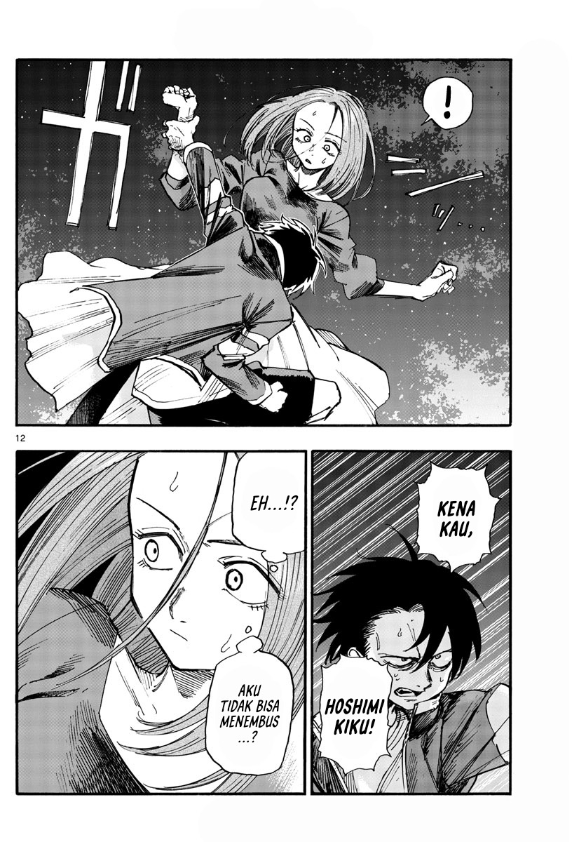 Yofukashi no Uta — Chapter 128, halaman 13